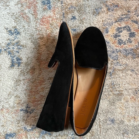 J. Crew Suede Flats - Picture 2 of 2